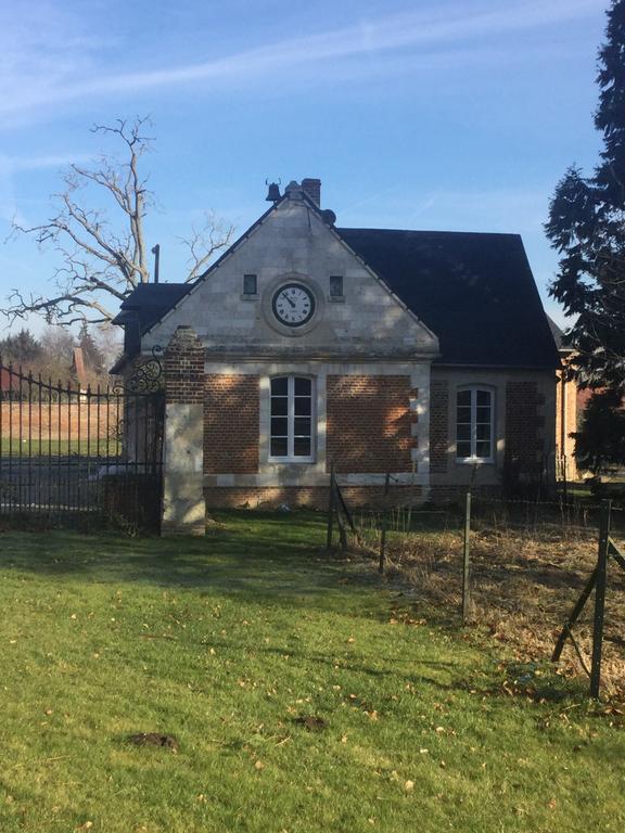 Maison De L'Horloge Courcelles-sous-Moyencourt Eksteriør billede